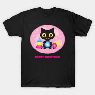 Merry christmas cute gift T-Shirt